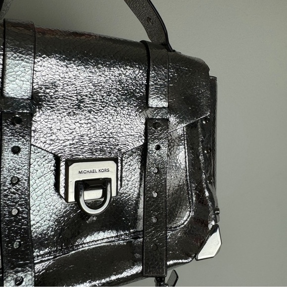 Michael Kors Metallic Purse - Picture 4 of 7